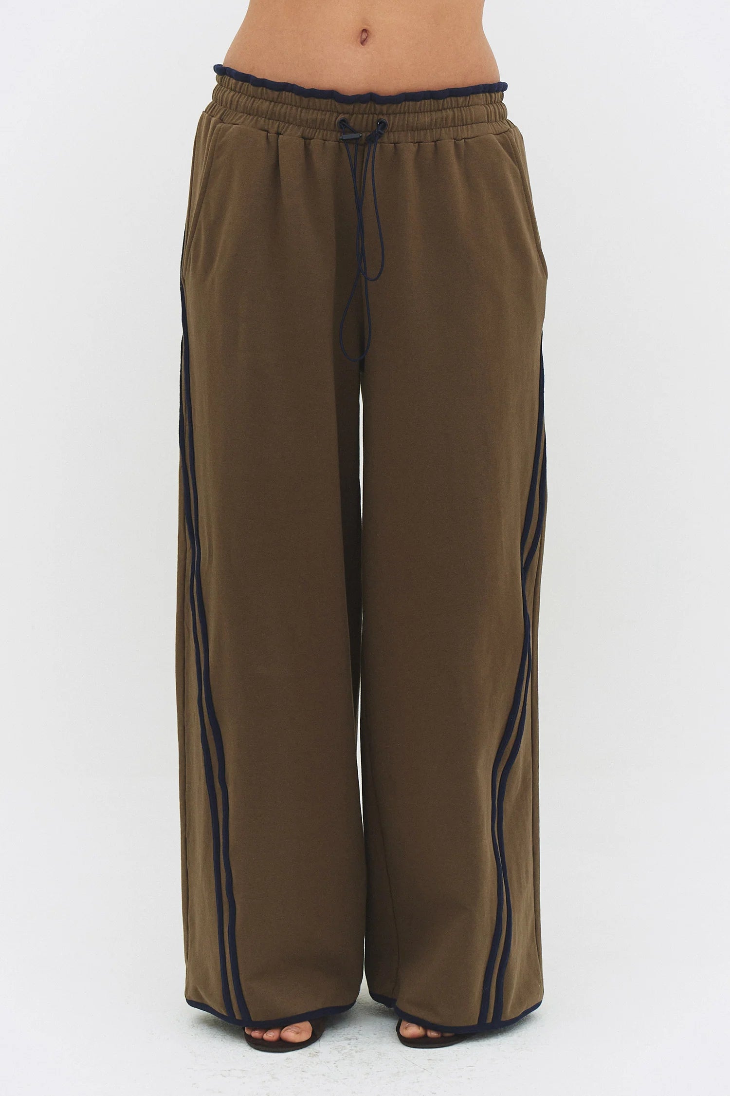 Baram Pant - Olive/Navy