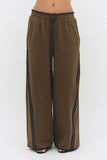 Baram Pant - Olive/Navy