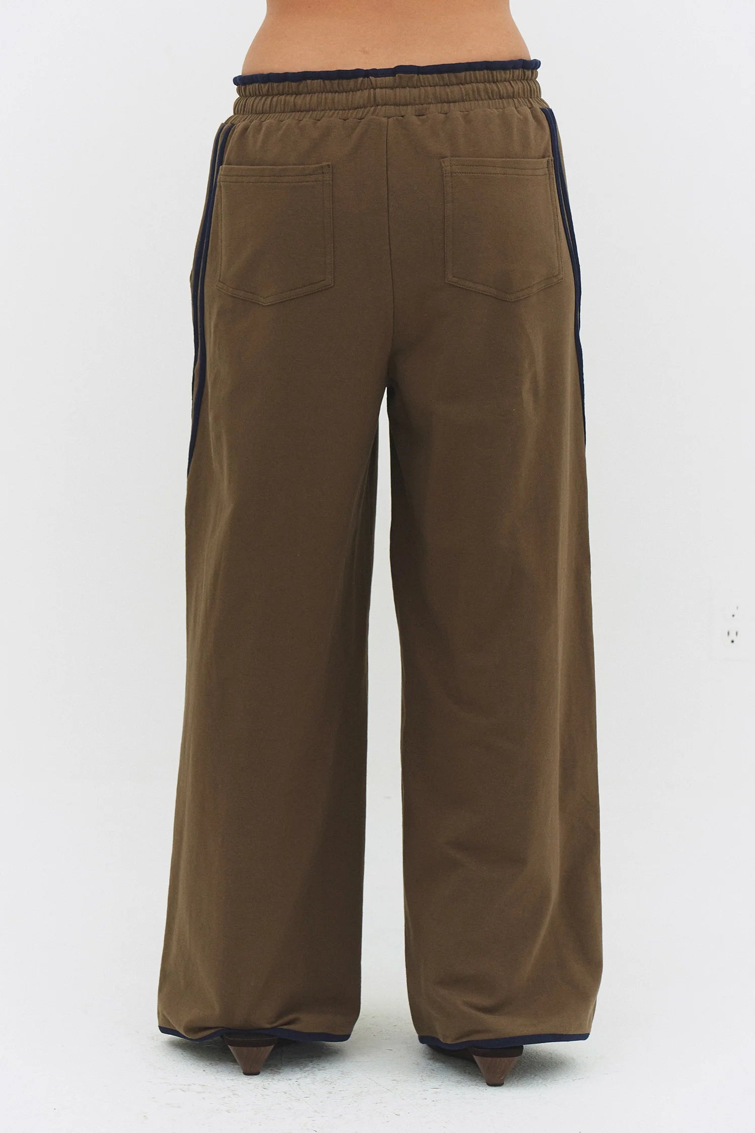 Baram Pant - Olive/Navy