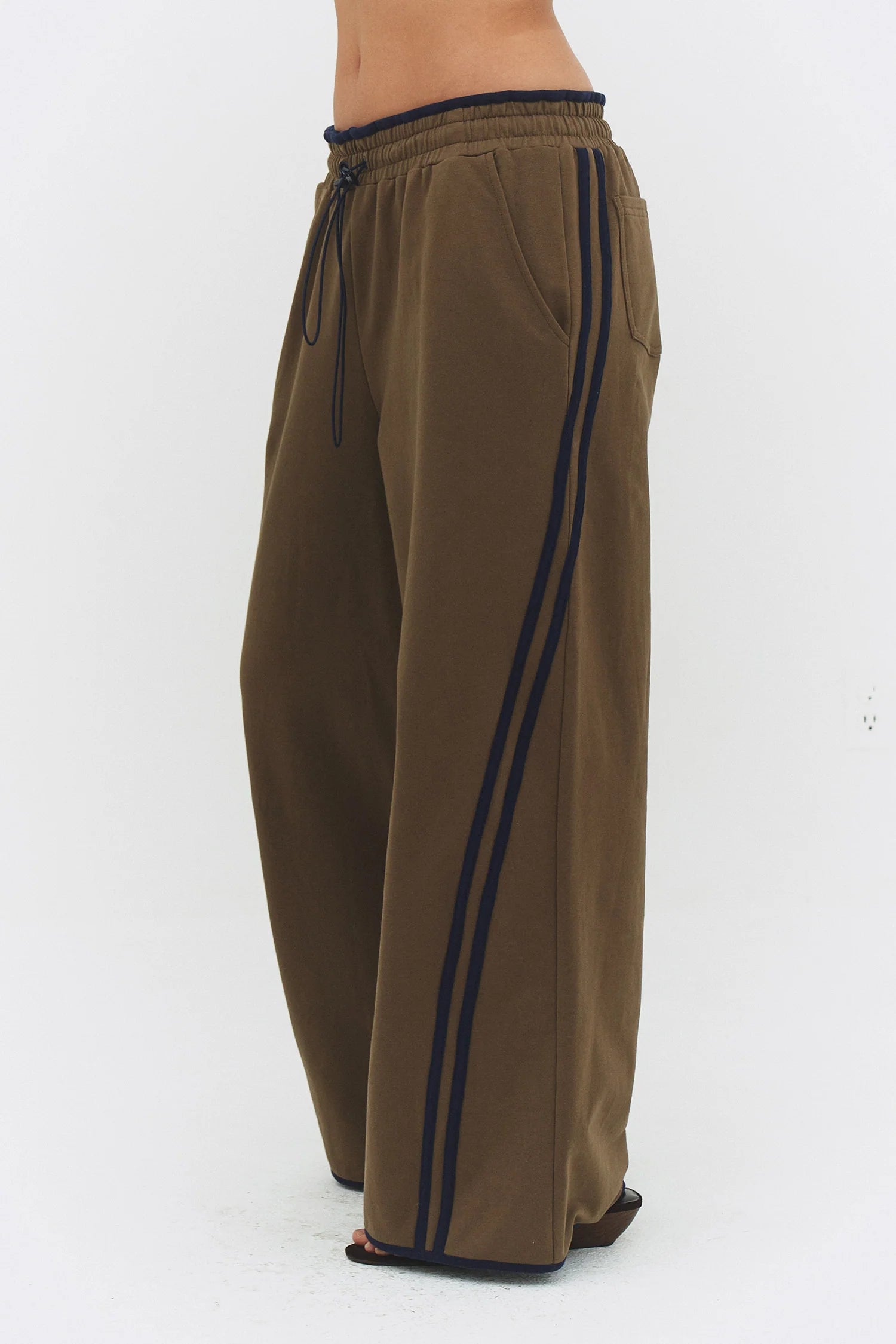Baram Pant - Olive/Navy