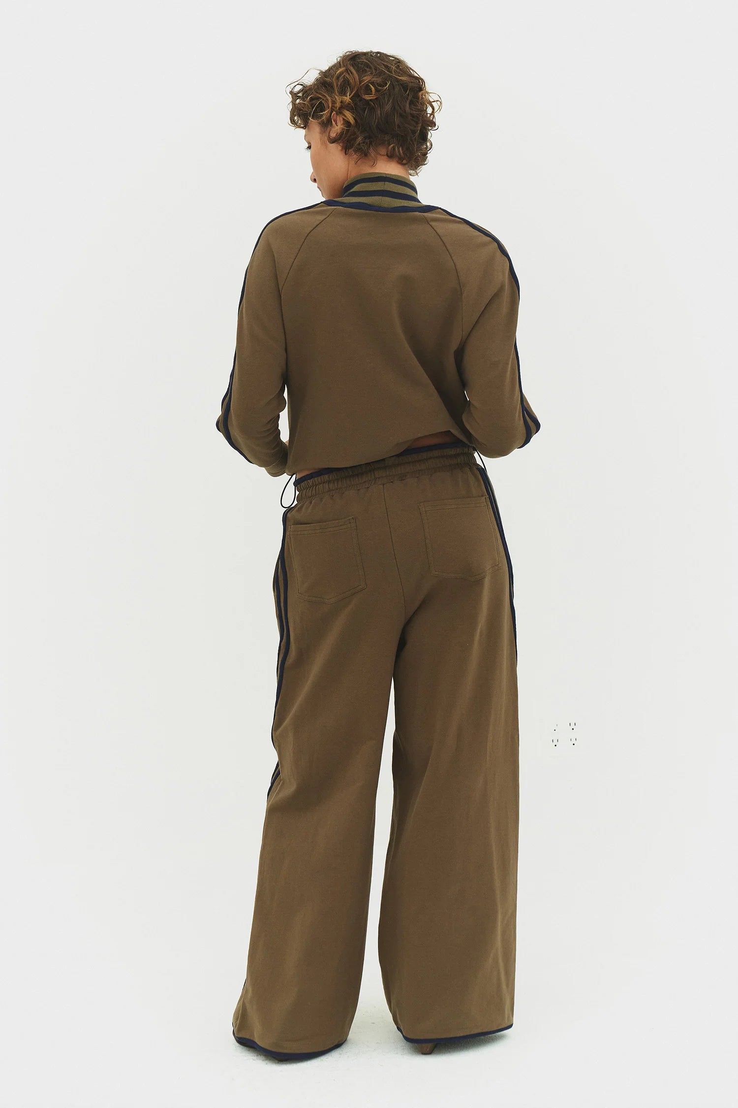Baram Pant - Olive/Navy