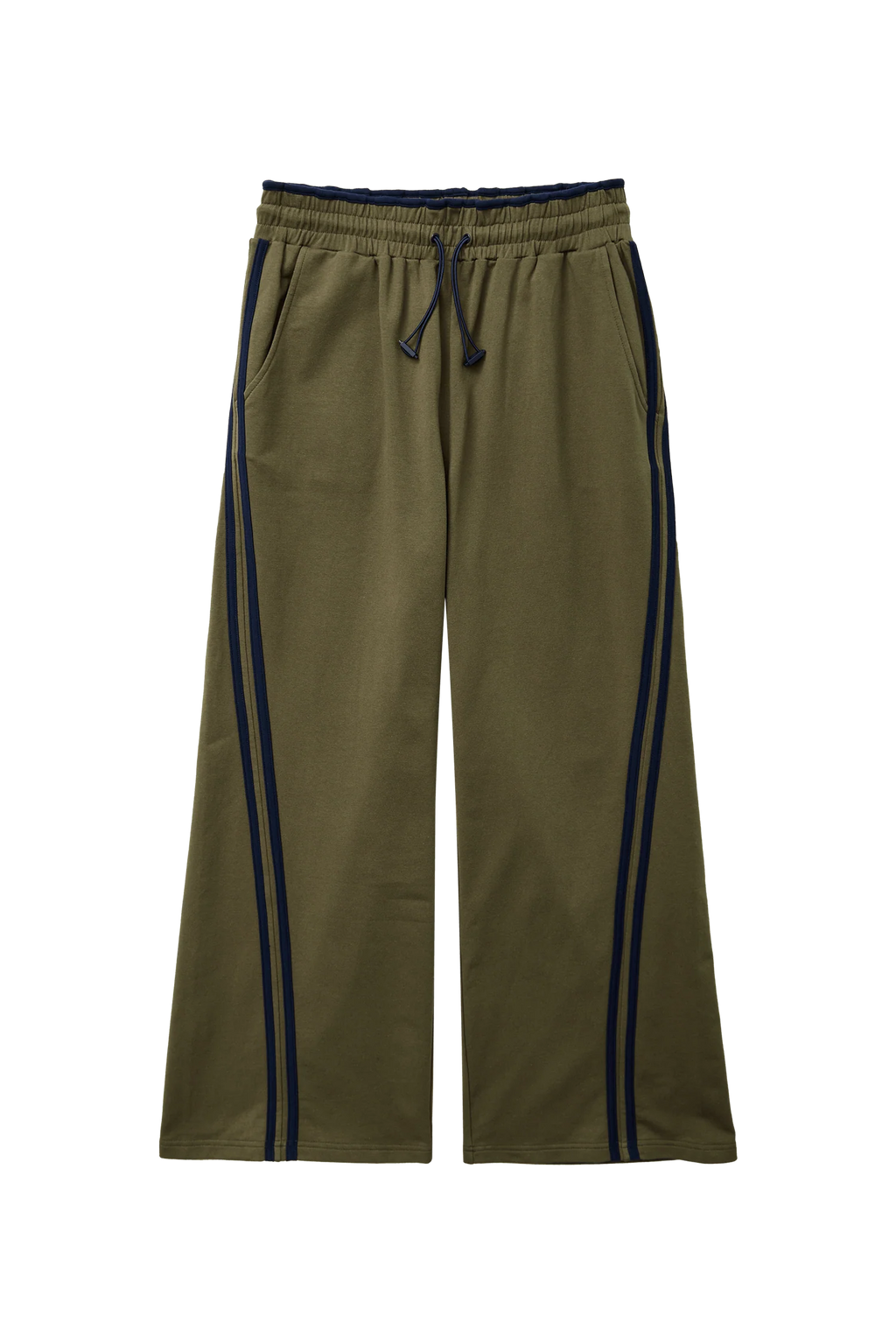 Baram Pant - Olive/Navy