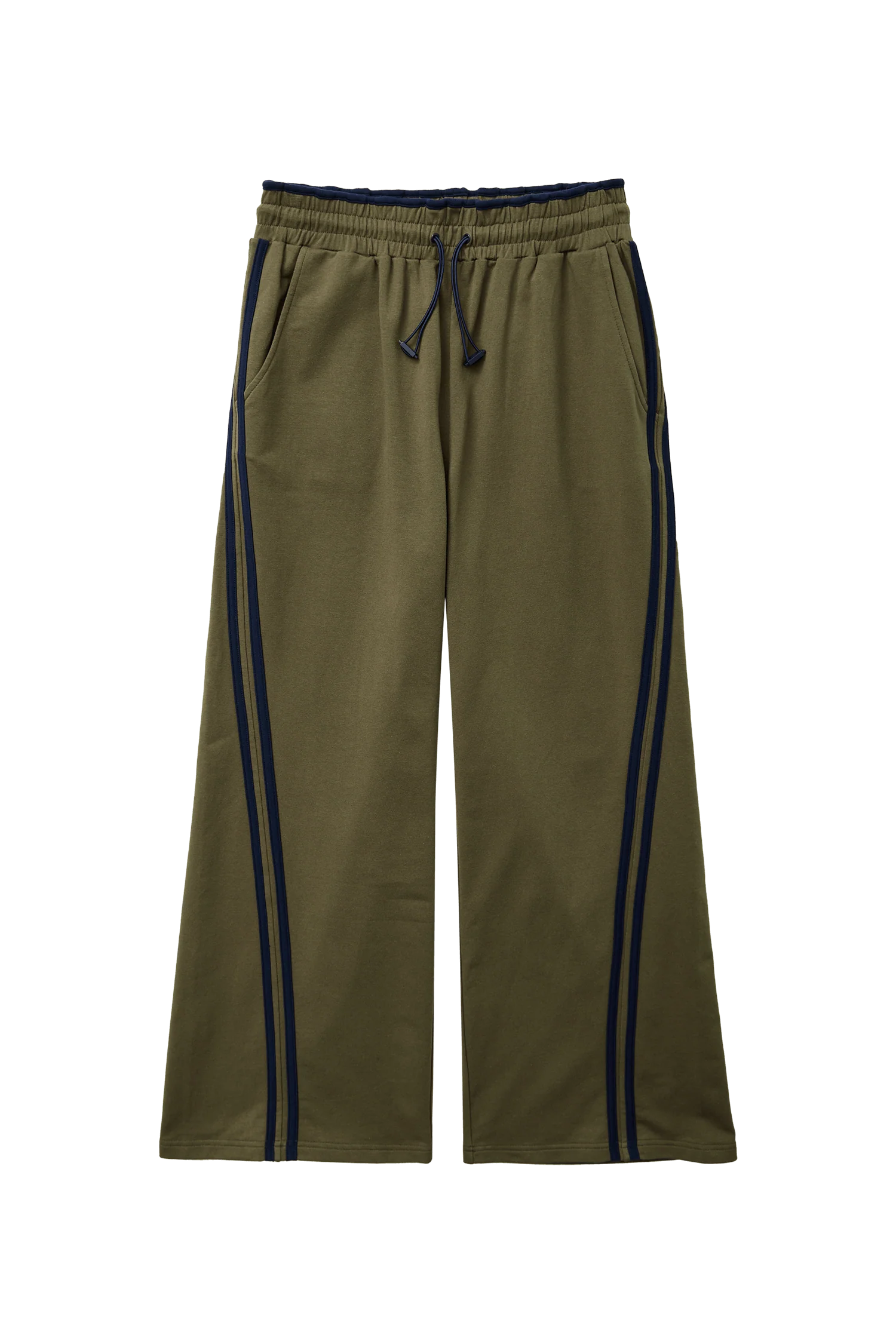Baram Pant - Olive/Navy