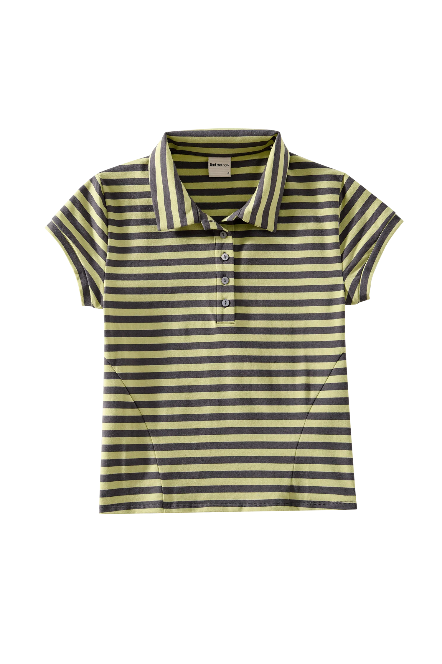 Carmo Polo Tee - Sage & Olive