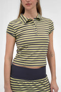 Carmo Polo Tee - Sage & Olive