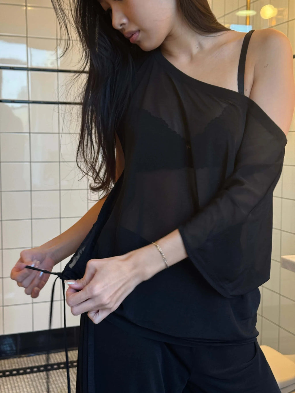 Brisa Top - Black