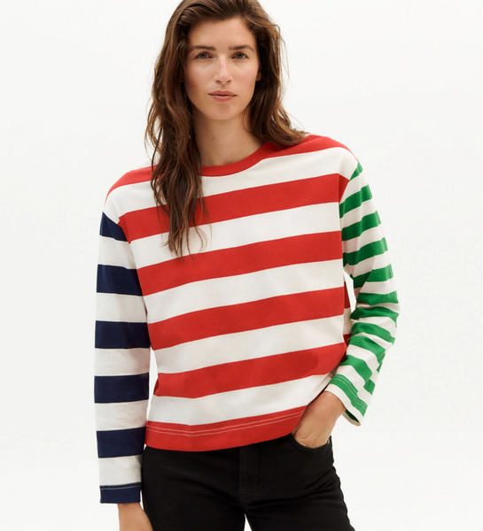 Yes Stripes Emily T Shirt