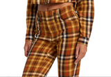 Kennedy Plaid Pant