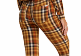 Kennedy Plaid Pant