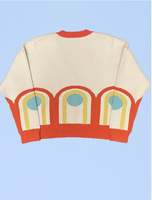 Retro Arch Cardigan