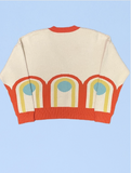 Retro Arch Cardigan