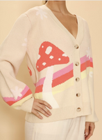 Mushroom Cardigan