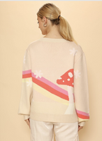 Mushroom Cardigan