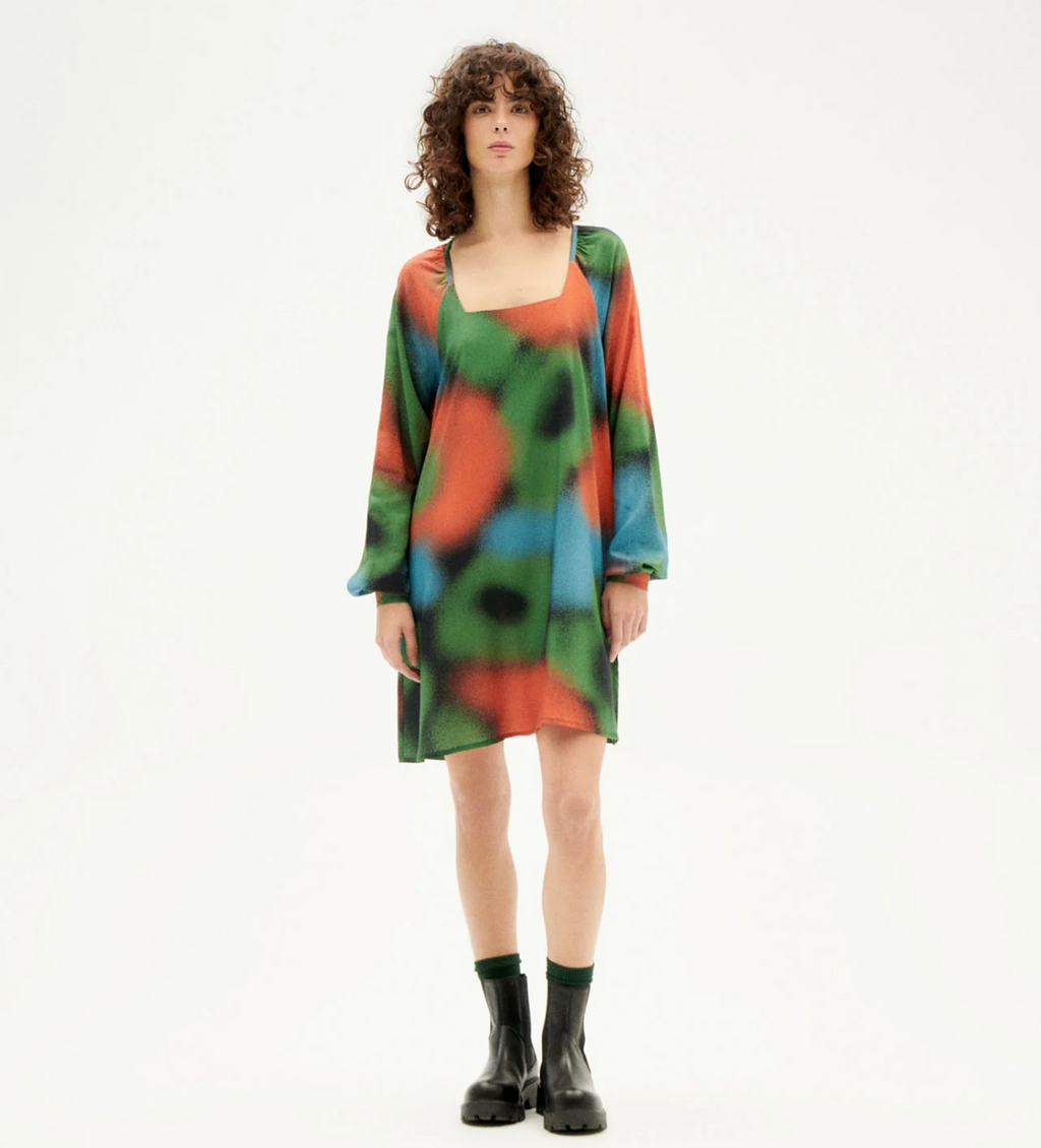 Dust Black Vera Dress