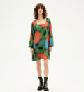 Dust Black Vera Dress