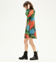 Dust Black Vera Dress