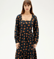 Dots Crinkle Ivette Dress