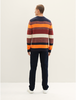 Block Striped Sweater