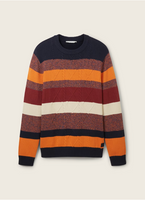 Block Striped Sweater