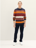 Block Striped Sweater