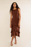 Delphi Ruffled Dress