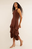 Delphi Ruffled Dress