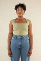 Laurel Square Neck Top