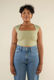 Laurel Square Neck Top