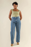 Laurel Square Neck Top
