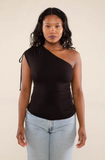 Vermont One Shoulder Top