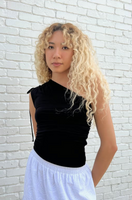 Vermont One Shoulder Top