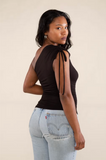 Vermont One Shoulder Top
