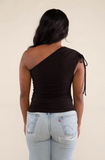 Vermont One Shoulder Top