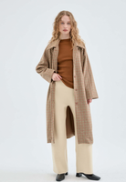 Checkered Flannel Jacket