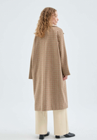 Checkered Flannel Jacket