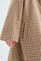 Checkered Flannel Jacket