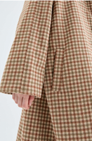 Checkered Flannel Jacket