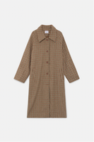 Checkered Flannel Jacket