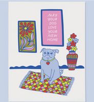 Dog Home Card