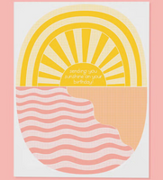 Sending Sunshine Card