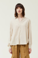 Oversized Ecru Blouse