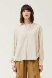 Oversized Ecru Blouse