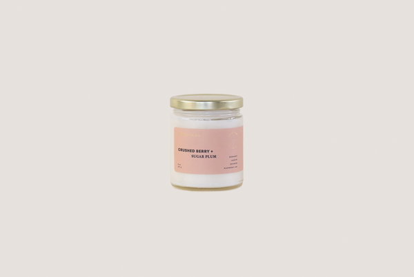 Crushed Berry + Sugar Plum Candle