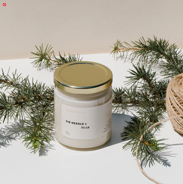 Fir Needle + Pear Candle