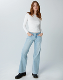 Jody Low Rise Wide Leg Bell Jeans - Avid