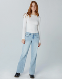 Jody Low Rise Wide Leg Bell Jeans - Avid