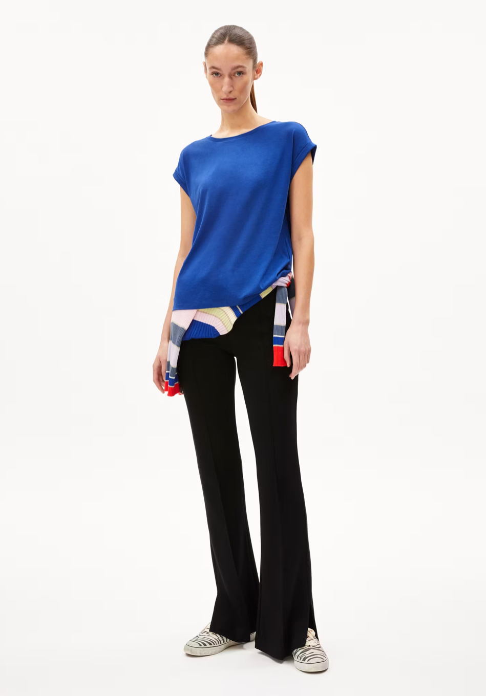 Jilaana T Shirt - Dynamo Blue
