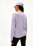 Laarni Knit Pullover - Lavender Light
