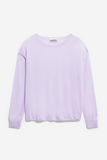 Laarni Knit Pullover - Lavender Light