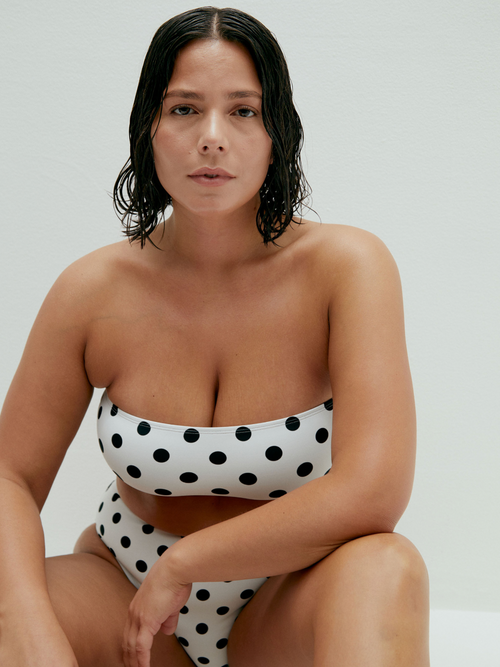 Bliss Bandeau Bikini Top